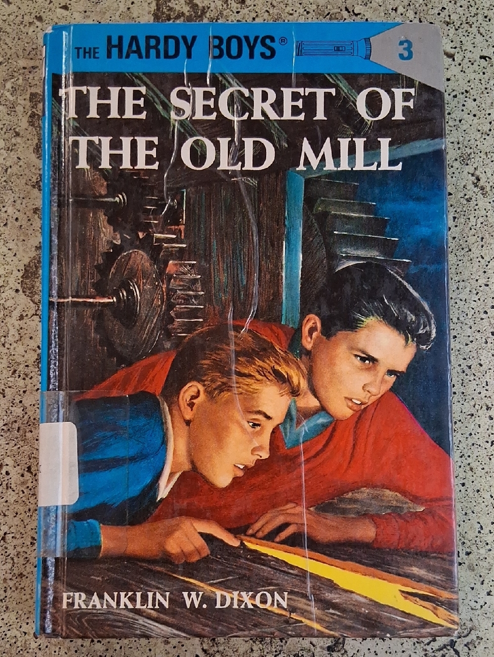 Hardy Boys #3 Secret Of The Old Mill Franklin Dixon Children's Mystery Book